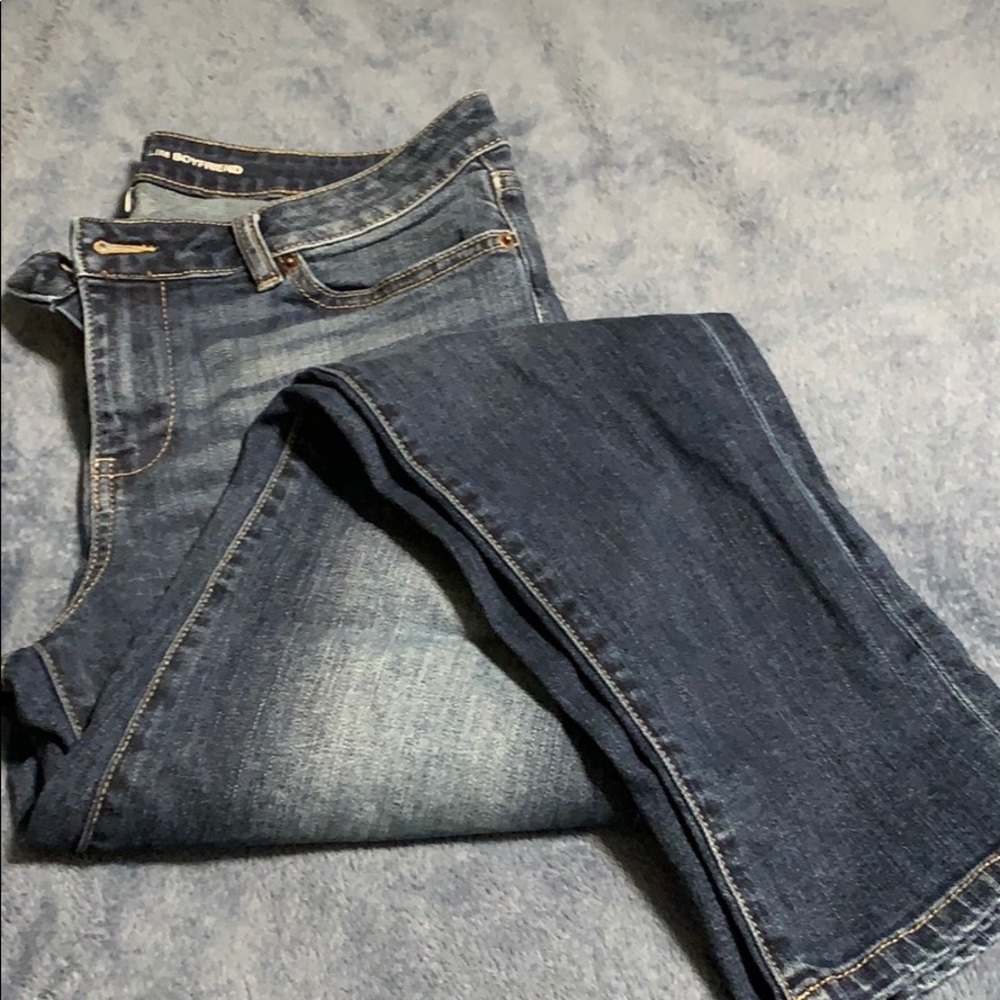 *2 for $25* NY & Co Slim Boyfriend Jeans